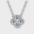 Moisanite Clover Necklace